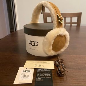 UGG earmuff headphones with box and tags